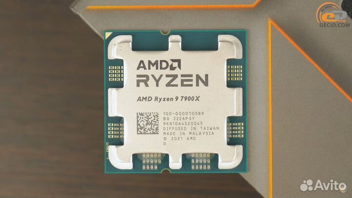 Процессор AMD Ryzen 9 7900X OEM