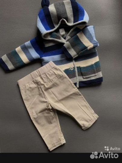 Кофта детская GAP, штаны HM