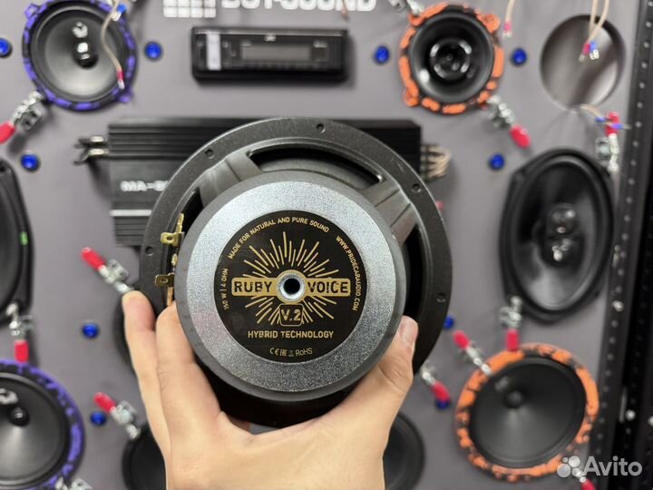 Pride ruby voice 6.5 ver. 2 эстрадная акустика