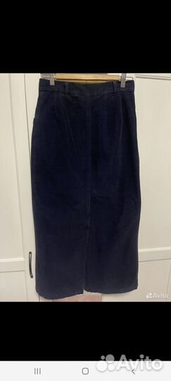 Юбка вельветовая 46 Италия б/у