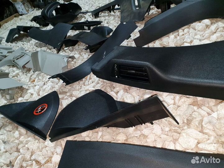 Накладки салона Ford Mondeo 4 Форд Мондео