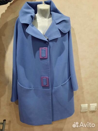 Пальто женское демисезонное