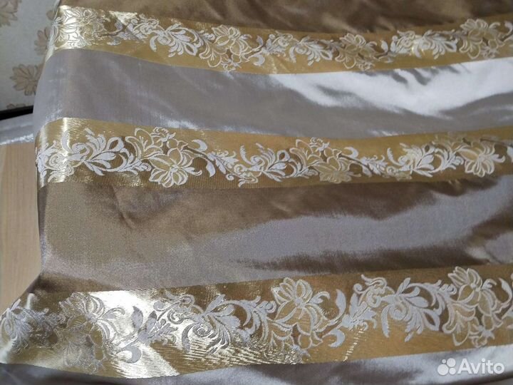 Шторы на окна две полосы по 2,5м