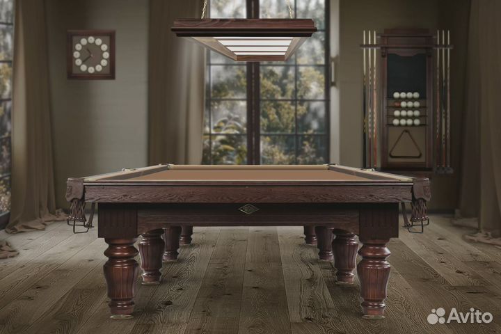 Бильярдный стол Барон II 9 фут. Пул, Сланец 25