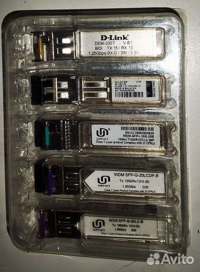HP Mini-SAS 716197-B21/691970-003, SFP модули