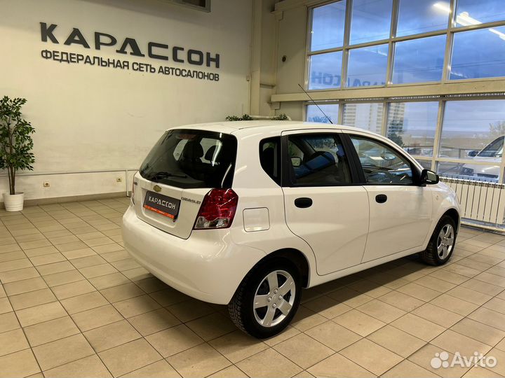 Chevrolet Aveo 1.4 МТ, 2007, 145 450 км