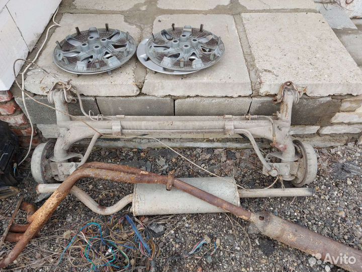 Задняя балка 08,09,099