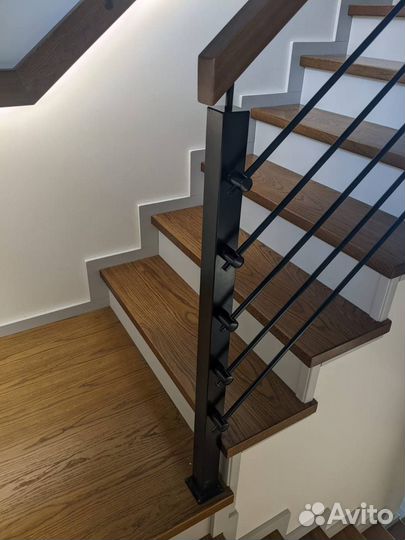 Деревянные лестницы