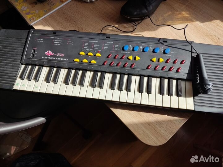 Синтезатор детский