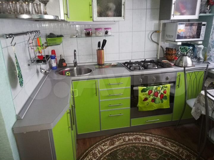 2-к. квартира, 46 м², 1/2 эт.