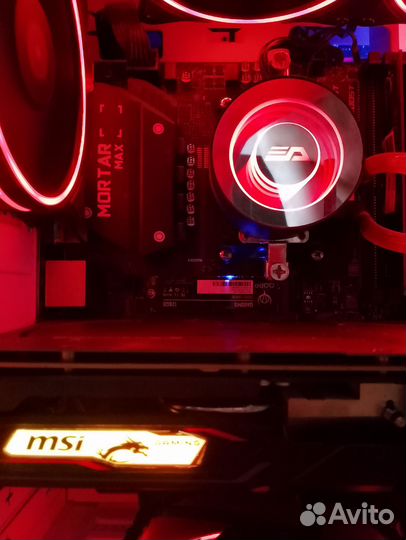 Комплект MSI B450 Mortar, Ryzen 5 2600X