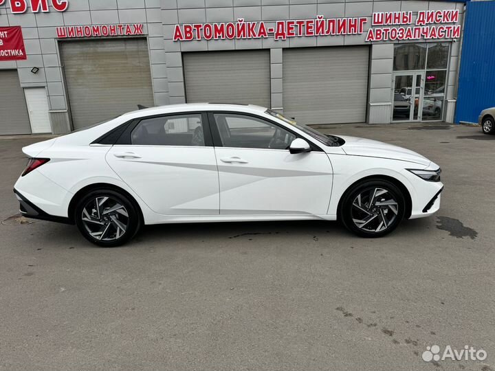 Hyundai Elantra 1.5 CVT, 2024, 1 км