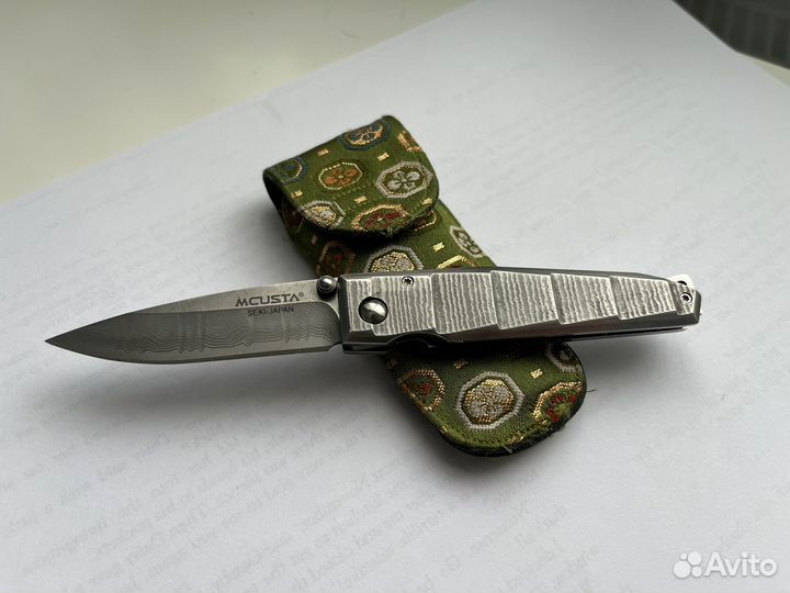 Складной нож Mcusta Shinra 