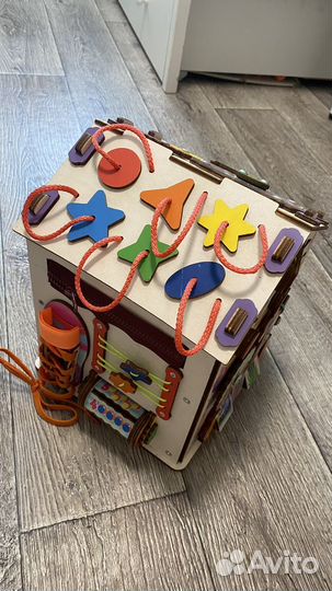 Бизидом Бизиборд Jolly Kids со светом