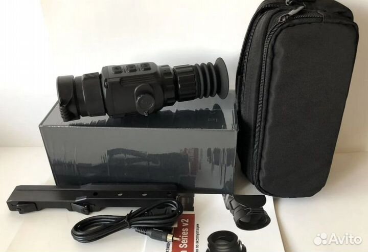 Тепловизионный прицел iray saim sct 35 v2