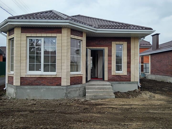 Дом 85 м² на участке 3 сот.