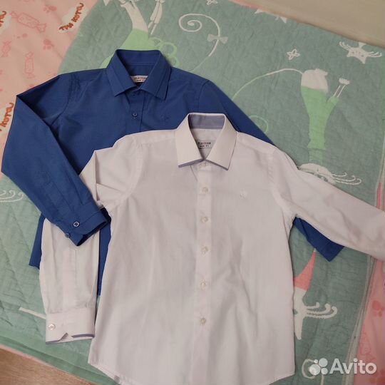 Рубашки 6-7 лет Flourish для школы р.122