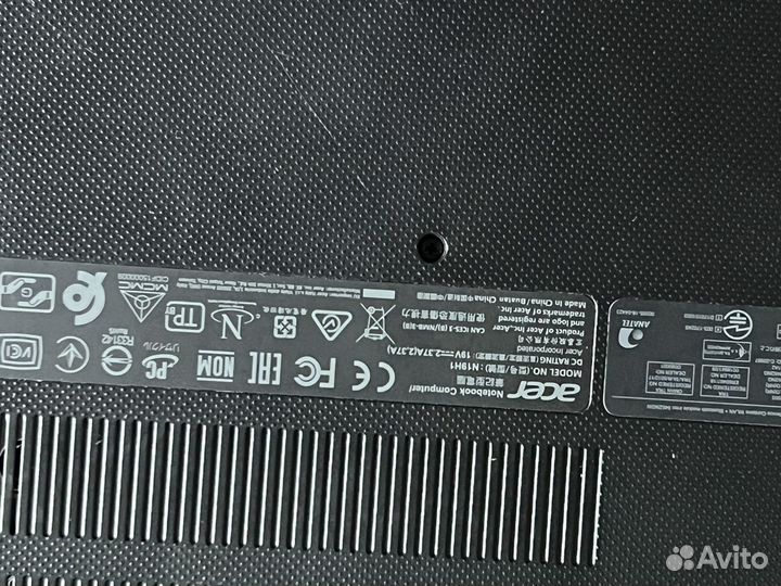 Ноутбук Acer Aspire N19H1