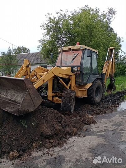 Фронтальный погрузчик АТЕК 671, 1994