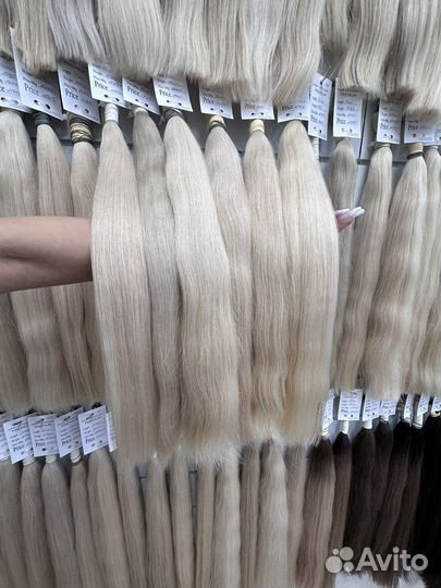 Славянские натуральные волосы для наращивания