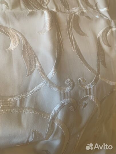 Постельное белье ZaraHome с вышивкой