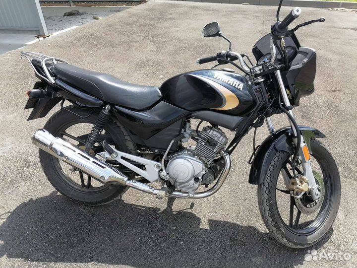 Yamaha ybr 125