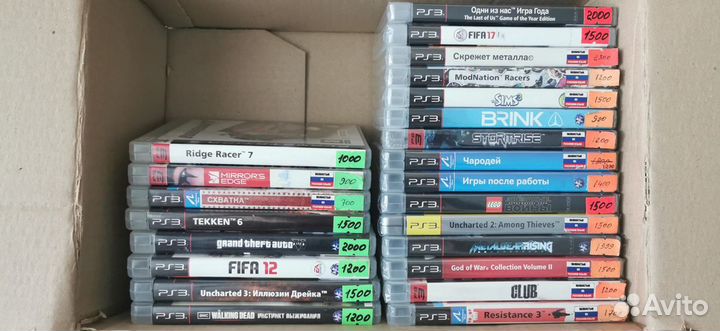 Игры PS5/PS4/PS3/PSP, xbox series/ONE/360