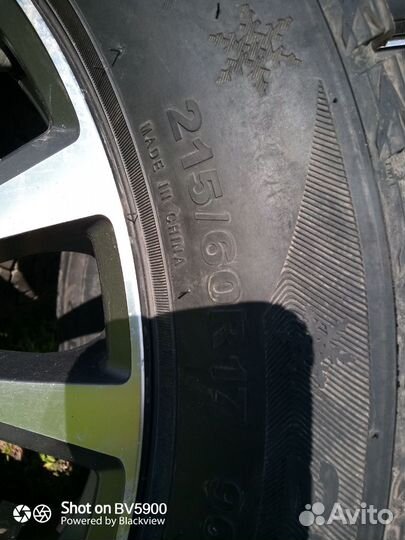 Колес в сборе 115/60/17