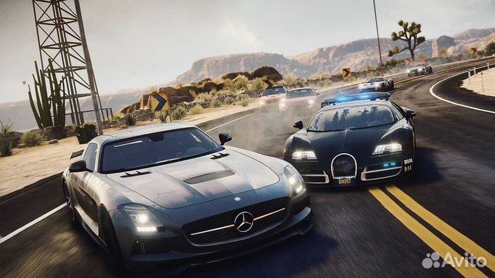 Игра Need for Speed: Rivals для XBox 360