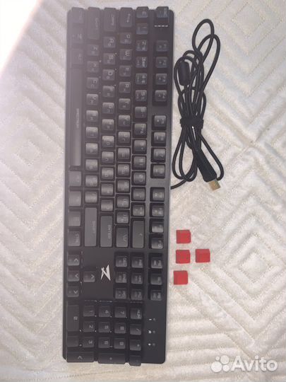 Игровая клавиатура zet gaming spectrum