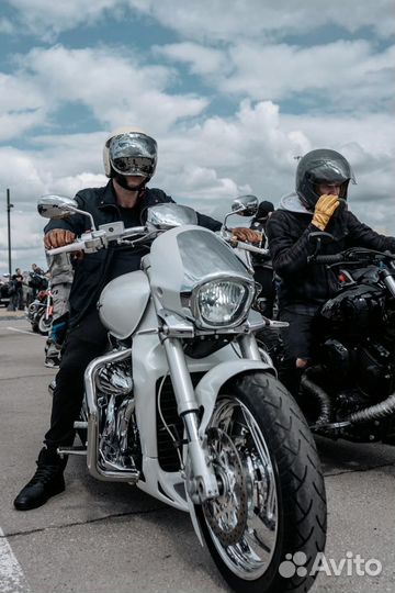 Suzuki boulevard m109r