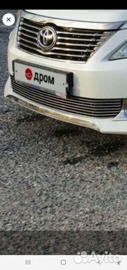 Тайота камри 2014 обвесы