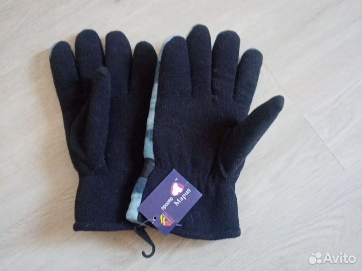 Перчатки мужские теплые