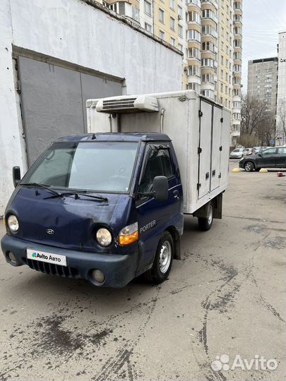 Hyundai Porter 2.5 МТ, 2008, 292 000 км