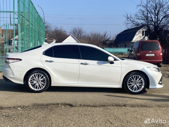 Toyota Camry 2.5 AT, 2019, 62 500 км