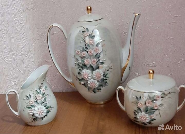 Кофейный сервиз