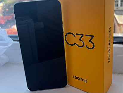 realme C33 (2023), 4/64 ГБ