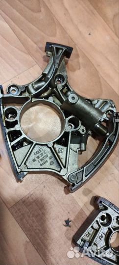 Цепи грм и прокладка маслоотделителя ауди А6с6