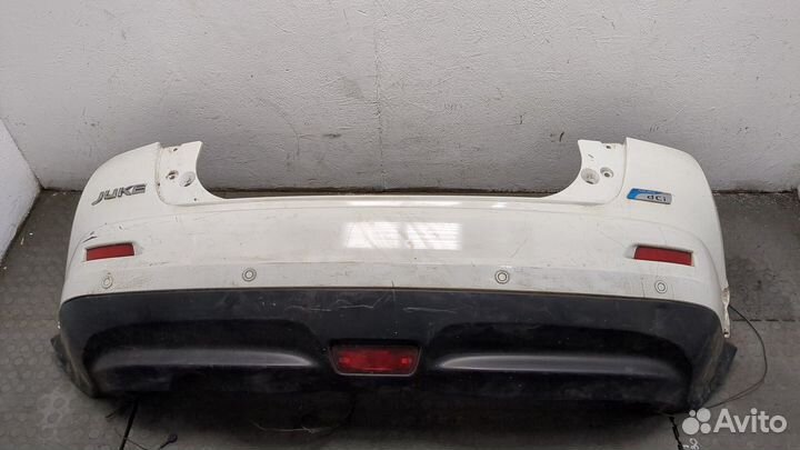 Бампер Nissan Juke, 2011