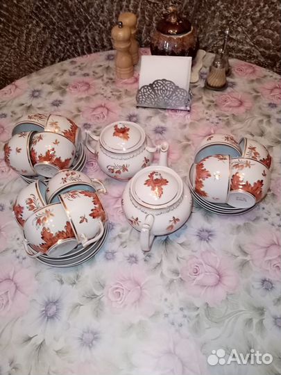 Чайный сервиз вербилки