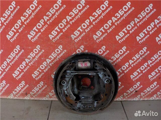 Тормозной механизм задний правый Renault Sandero