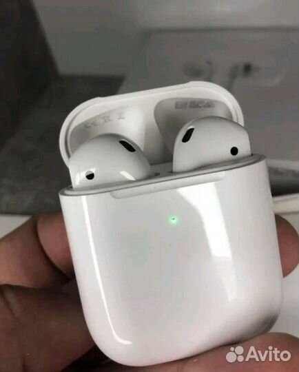 Airpods 2 / 3 / pro / pro 2 плюс гарантия чехол