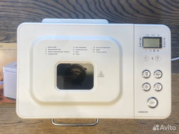 Хлебопечка Kenwood BM250