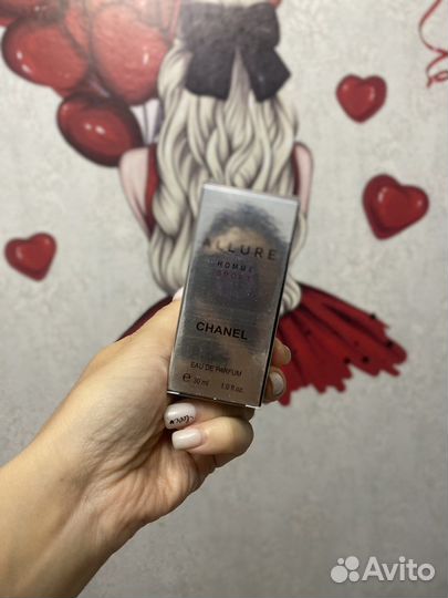 Тестер Chanel Allure Homme Sport