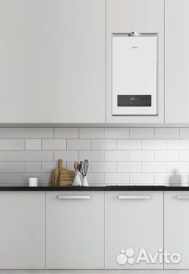 КотёлГазовый котел Midea neman MGB-24-2F