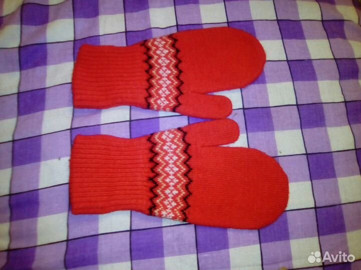 Платки, перчатки, варежки, нат. шерсть, нат кожа