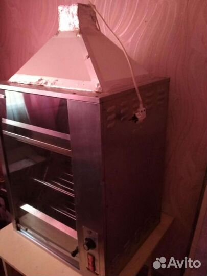 Печь гриль для курицы бу