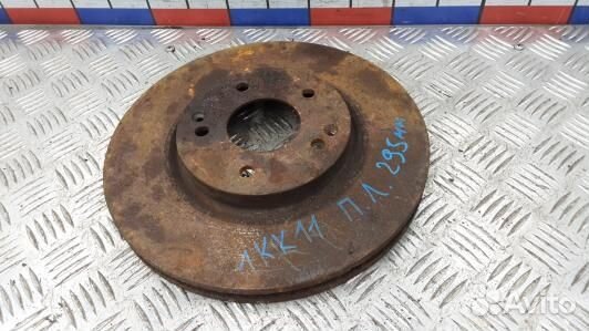 Диск тормозной передний ssang yong korando 2 (1KK1