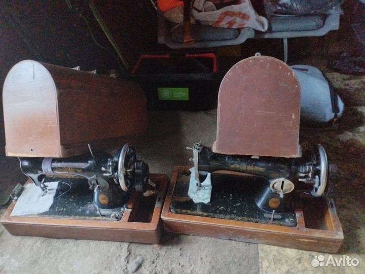 Швейная машина подольск ручная