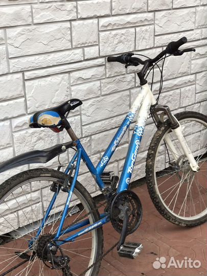 Велосипед top gear mtb в хорошем состоянии